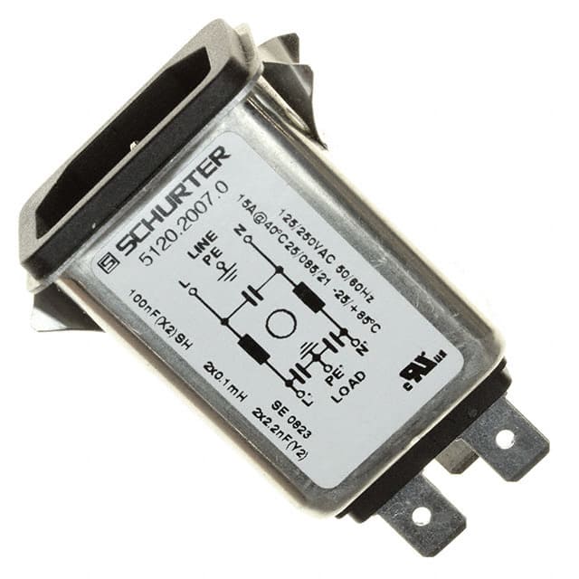 5120.2007.0 SCHURTER Inc.  Power Entry Modules (PEM)